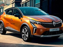 Renault хочет обыграть новый Mitsubishi ASX: первое изображение посвежевшего Каптюра