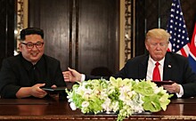 Трамп пообещал Ким Чен Ыну исполнить "все желания"