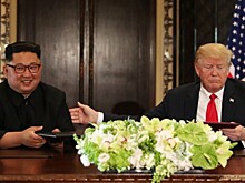 Трамп пообещал Ким Чен Ыну исполнить "все желания"
