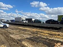 На автодороге М-4 «Дон» в южном направлении зафиксировано затруднение движения транспортных средств