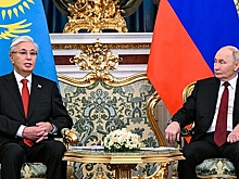 Путин и Токаев подписали декларацию о стратегическом партнерстве