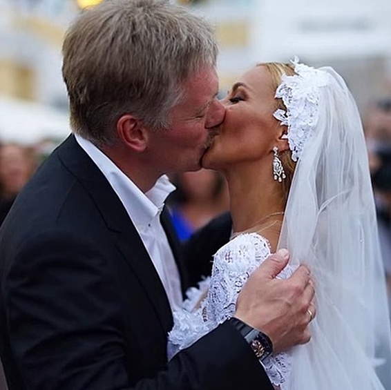 Бракосочетание Дмитрия Пескова и Татьяны Навки состоялось в Сочи