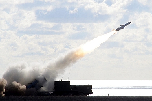 В Крыму испытали "Бал"