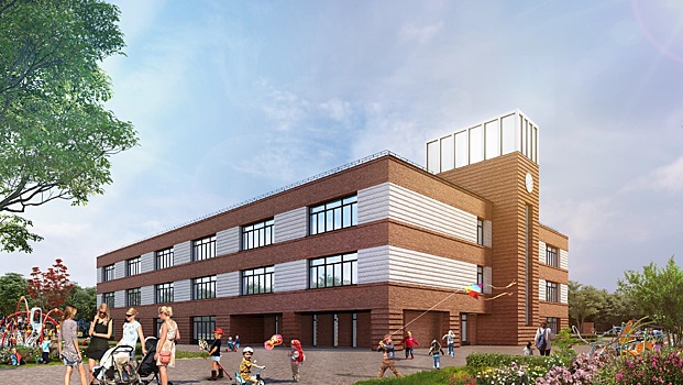 В Даниловском районе началось строительство детского сада на 300 малышей