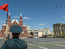 Парад Победы начался на Красной Площади в Москве