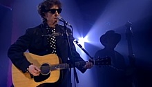 Гитара Боба Дилана ушла с молотка