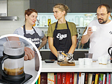 Анна Серова в гостях у «Еды»