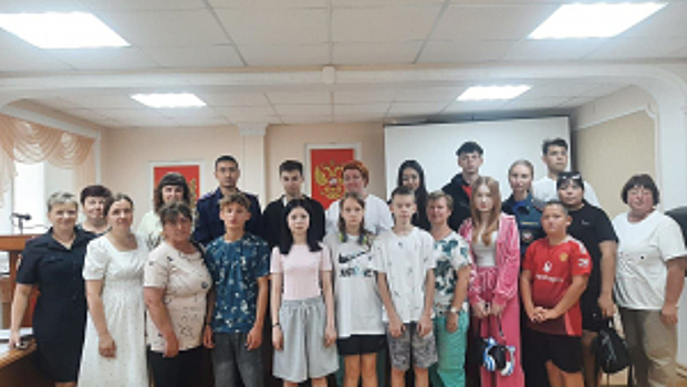 В Оренбургской области сотрудники полиции провели профилактическое мероприятие по правонарушениям среди несовершеннолетних