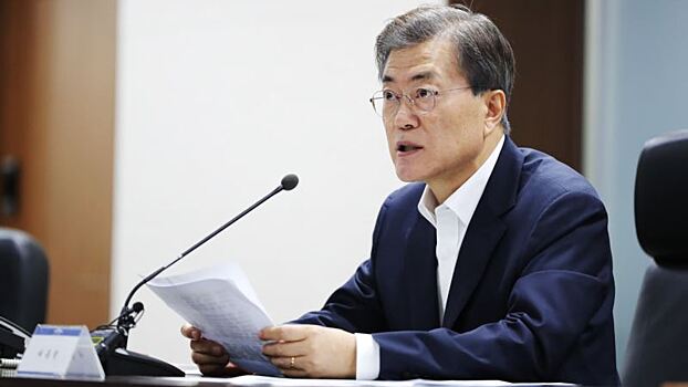 Президент Республики Корея подчеркнул важность обеспечения мира на Корейском полуострове