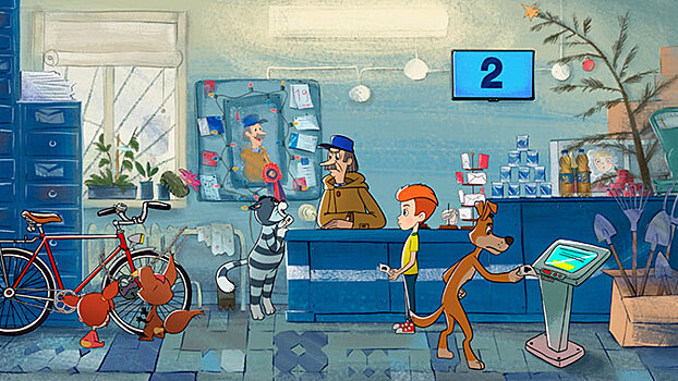 «Союзмультфильм» показал вторую серию нового «Простоквашино»