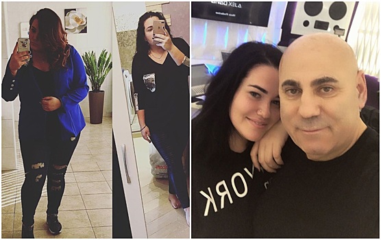До и после: весившая 112 кг дочь Пригожина показала результаты похудения