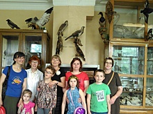 Юные жители Выхина-Жулебина посетили зоологический музей