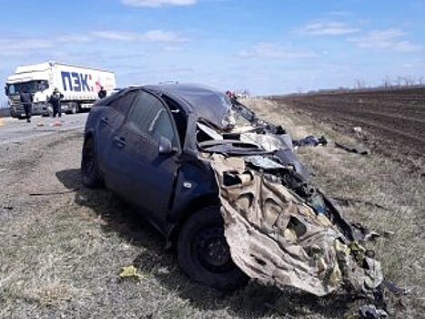 В Башкирии в ДТП умер 26-летний парень