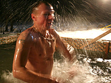 20 тысяч человек оказались в проруби