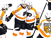 Иван Проворов отметился первой заброшенной шайбой за «Филадельфию» в новом сезоне НХЛ