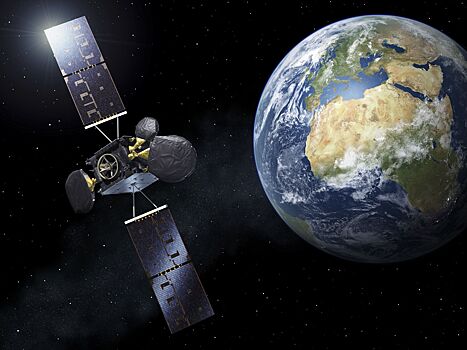 Второй спутник для магистральной передачи данных из космоса готов к работе