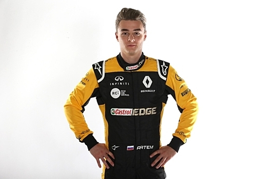 F1: Артем Маркелов - тест-пилот Renault Sport F1 Team