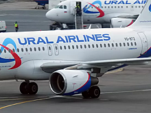 Самолет «Уральских авиалиний» вернулся в Екатеринбург во время полета в Благовещенск