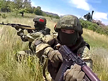 У Работино произошел встречный бой ростовского спецназа с боевыми пловцами ВСУ