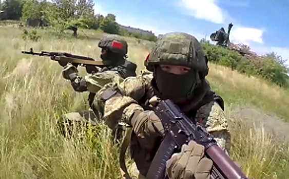 У Работино произошел встречный бой ростовского спецназа с боевыми пловцами ВСУ