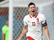 Левандовски забил 75-й гол за Польшу и вышел на 3-е место среди бомбардиров сборных в Европе
