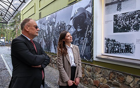 В Музее техники Вадима Задорожного открыли фотовыставку "Войны и люди в объективе ТАСС"