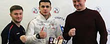 Чемпион России по боксу из Луганска Свиридченков награжден медалью ЛНР «За заслуги»