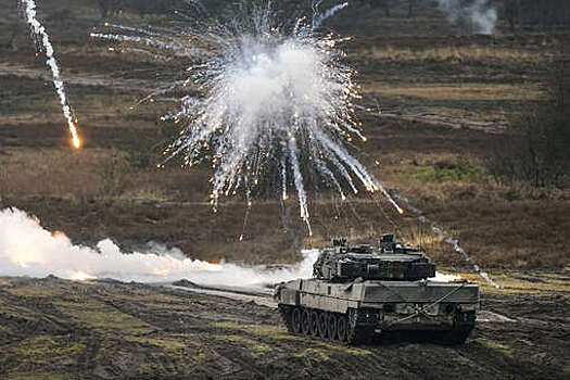 Глава МО: Украина получила от Запада около 60 танков Leopard 2