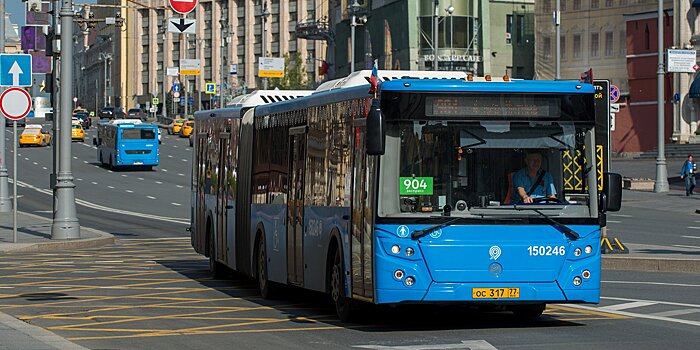 Более 35 млн поездок совершили пассажиры полуэкспрессных автобусных маршрутов с начала года