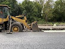 В Фатежском районе Курской области отремонтировали дорогу