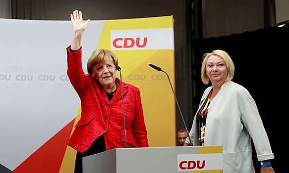 Скандал перед выборами в Германии
