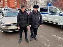 Рязанская полиция остановила пьяного водителя на улице Грибоедова