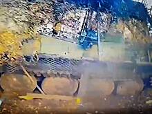 Появилось видео боя с ВСУ около курского села
