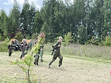 В Старожиловском районе прошли военно-спортивные сборы для подростков