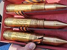 В Воронеж доставили землю с места гибели летчика Романа Филипова