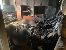 Опубликованы фото с места пожара с погибшими в Нижегородской области