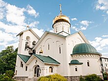 В горокруге Пушкинский освятили храм Софринской бригады