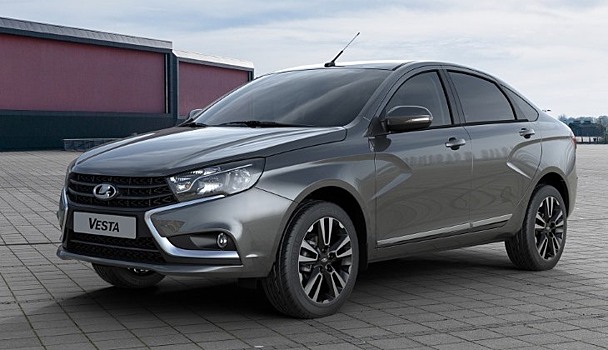 «Эксклюзивный» седан «Лада Веста» появился у дилеров