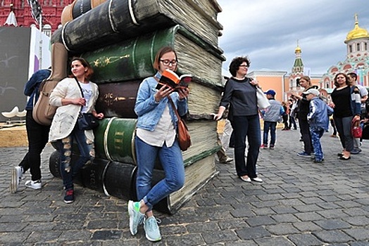 Пятый книжный фестиваль «Красная площадь» открывается в субботу