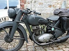 Каким был советский мотоцикл ИЖ 350, скопированный с немецкого аналога NZ 350