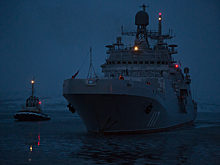 БДК «Пётр Моргунов» завершил межфлотский переход с Балтики на Северный флот