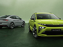Обновлен «заряженный» электрокар Skoda Enyaq RS