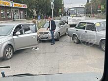 Дорога в Канищеве оказалась перекрыта из-за массовой аварии