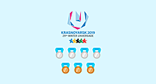 Медали Казахстана на Универсиаде 2019