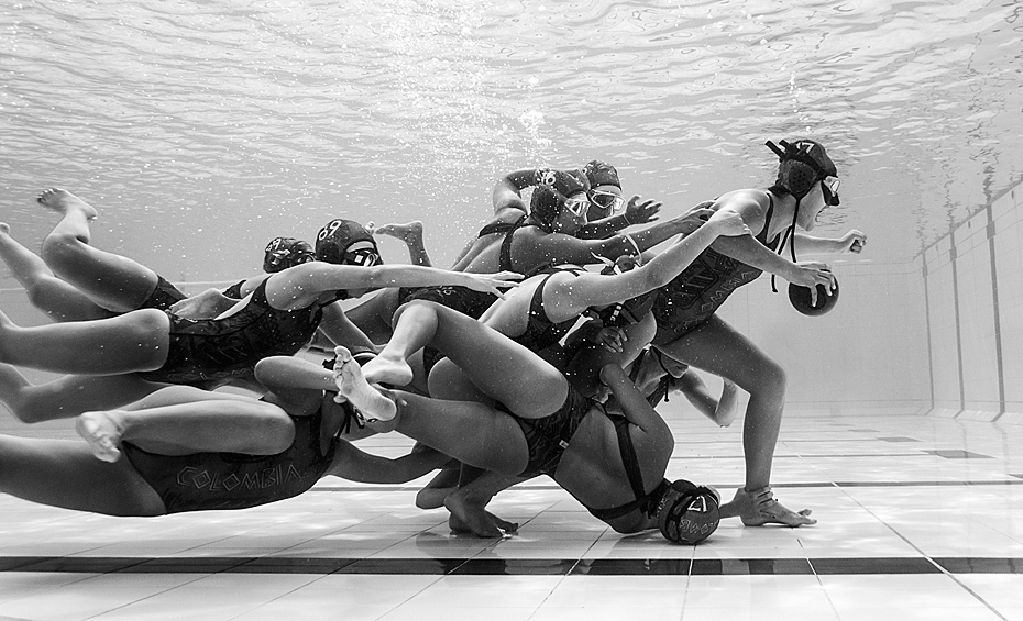 Женская сборная Колумбии по подводному регби