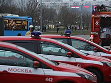 Движение по ул. Подольских Курсантов восстановлено после пожара на складе тканей