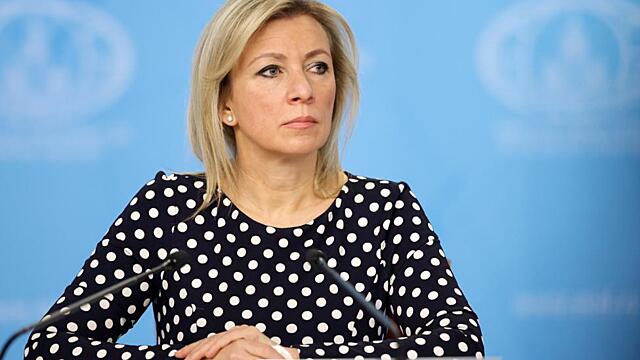 Захарова назвала приступом безумия обвинения России в покушении на Фицо