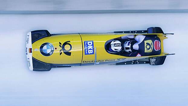 Бобслей. Кубок мира. Фридрих и Шуллер победили в соревнованиях двоек