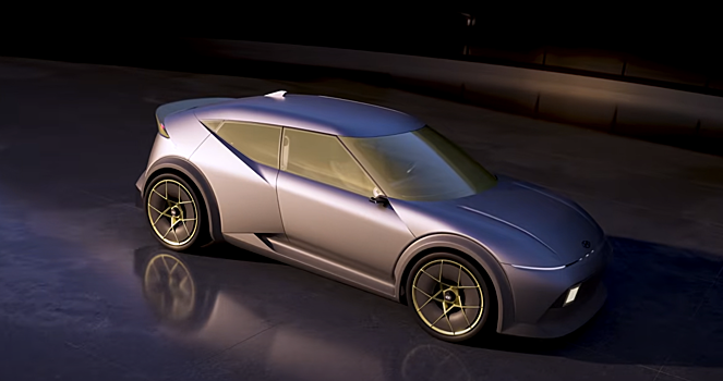 Hyundai представила концепт-автомобиль с отсылками к «Звёздным войнам»