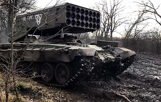 На Красноармейском направлении расчет "Солнцепека" уничтожил укрепленный опорник ВСУ